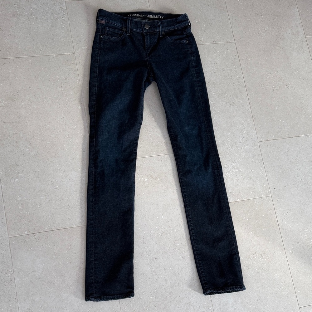 Citizens of Humanity Women's Dark Blue Jeans